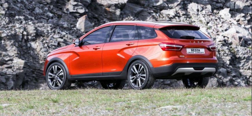 Lada Vesta Cross: ruský crossover podľa západných štandardov