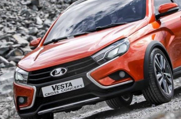 Lada Vesta Cross