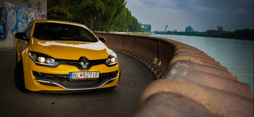 Test Renault Mégane RS 275 Trophy