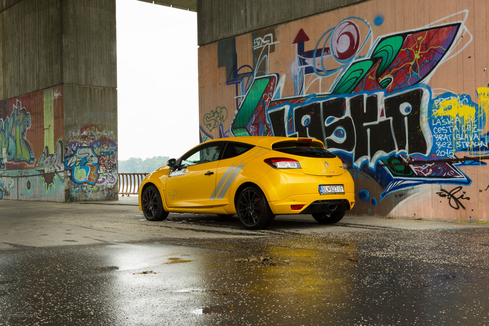 Megane RS 275 Trophy