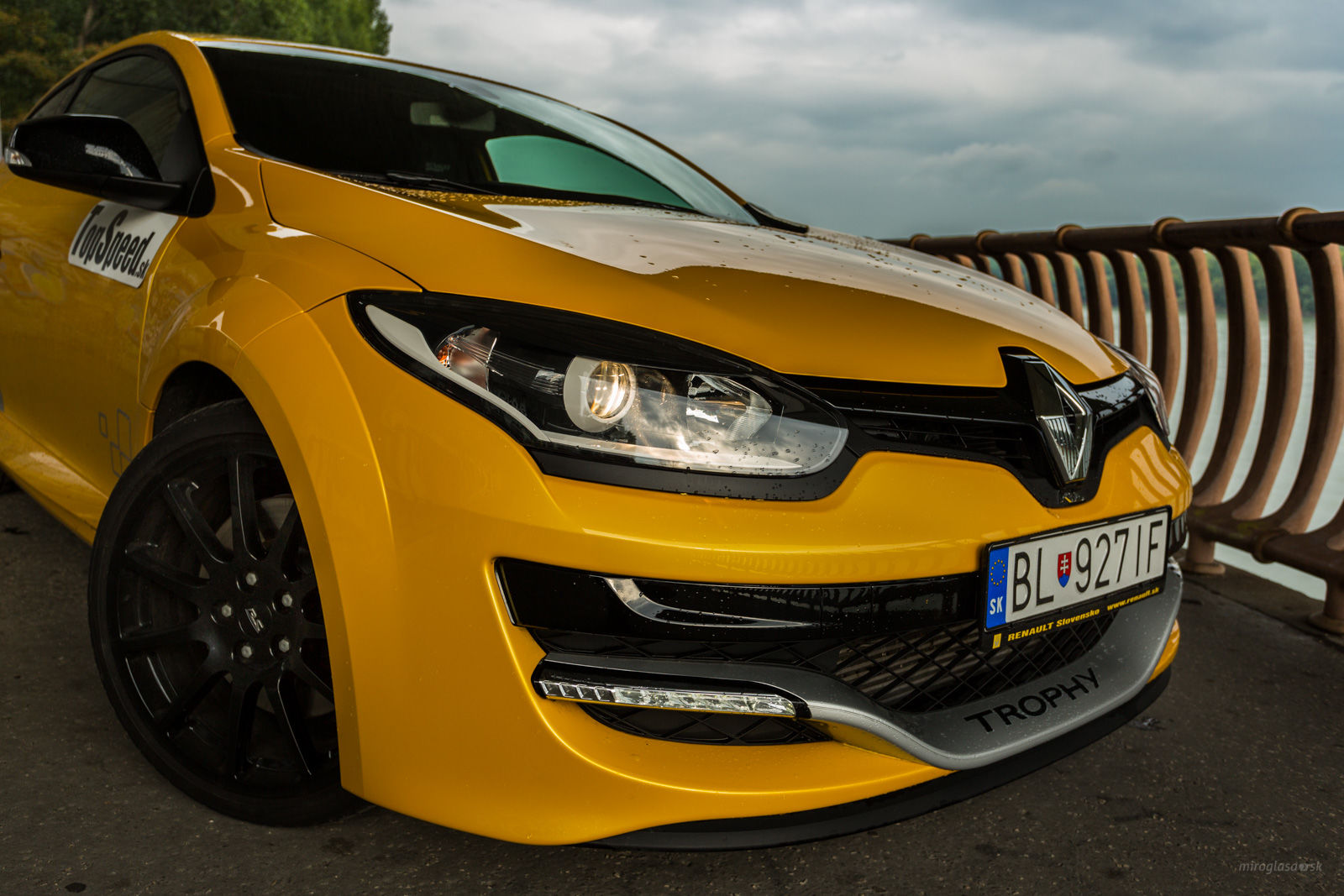 Megane RS 275 Trophy