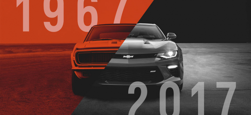 Legenda Chevrolet Camaro je tu s nami už 50 rokov