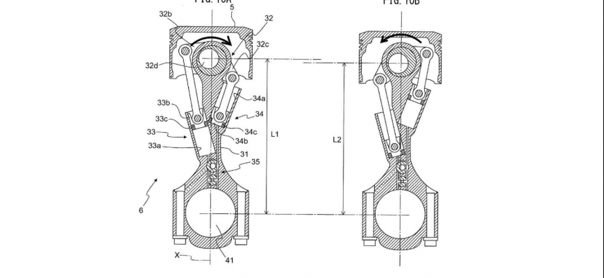 Variabilný kompresný pomer patentovala už aj Toyota