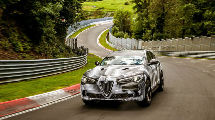 Najrýchlejšie SUV Nürburgringu? Prvenstvo prevzala Alfa Romeo