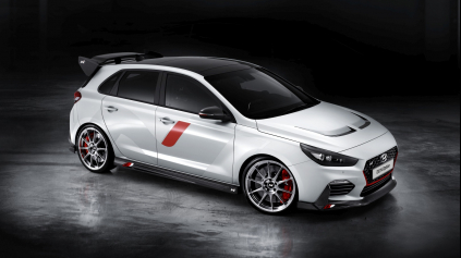 Koncept Hyundai i30N N Option mení Nko na pretekársky špeciál