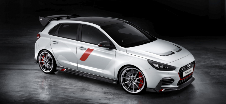 Koncept Hyundai i30N N Option mení Nko na pretekársky špeciál