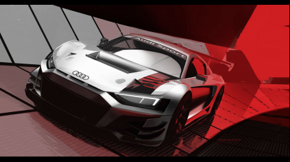 Vylepšené Audi R8 LMS naznačuje podobu omladenej R8