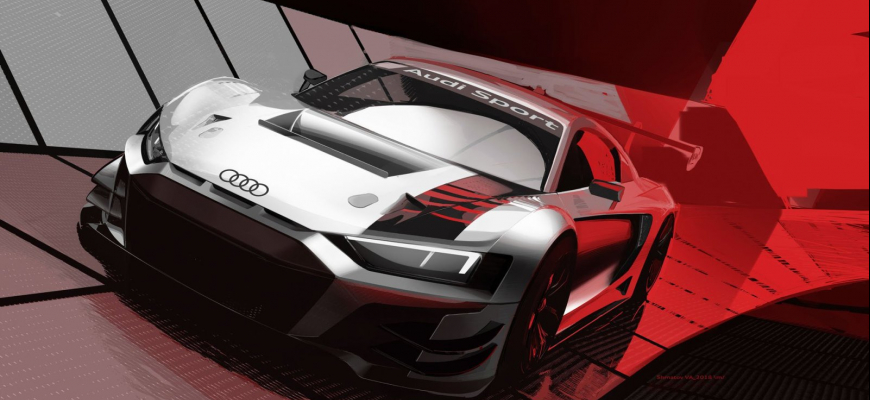 Vylepšené Audi R8 LMS naznačuje podobu omladenej R8