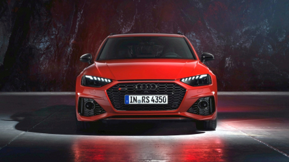 Modernizované Audi RS4 Avant dopĺňa veľký zoznam nových RS-iek