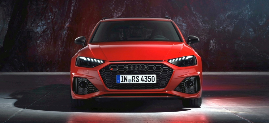 Modernizované Audi RS4 Avant dopĺňa veľký zoznam nových RS-iek