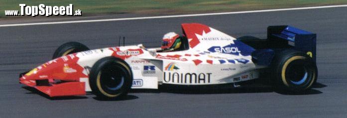 Footwork team F1 v roku 1995