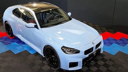 Ďalšia fotka nového BMW M2 Coupé len potvrdzuje, že z neho kráľovná krásy vážne nebude