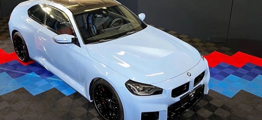 Ďalšia fotka nového BMW M2 Coupé len potvrdzuje, že z neho kráľovná krásy vážne nebude