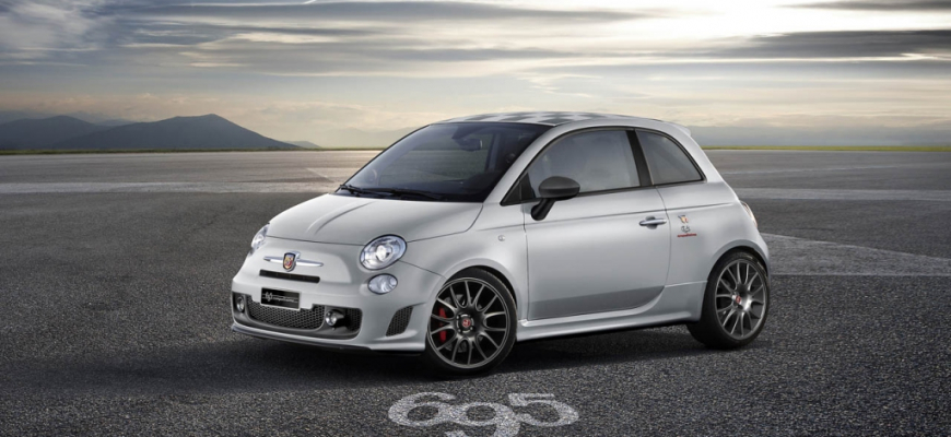 Fiat 500 Abarth Competizione je pekné ostré auto!