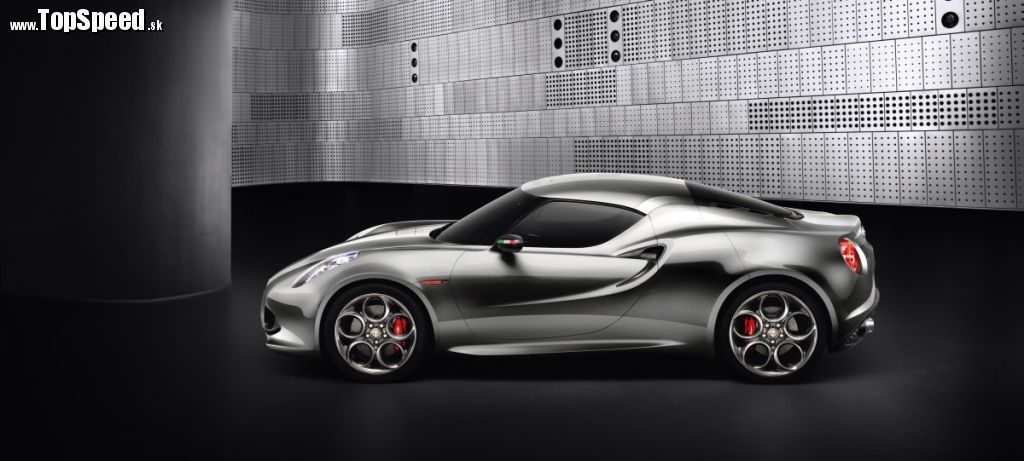 Alfa Romeo 4C Concept