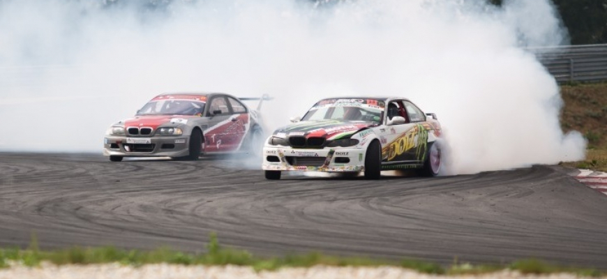 Ohliadnutie za III. King of Drift Slovakia