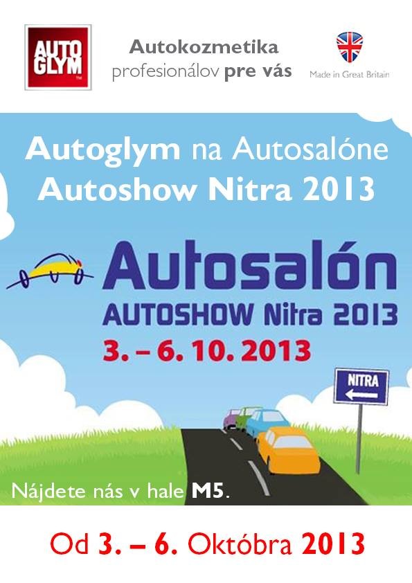 Autoglym Autosalon Nitra 2013