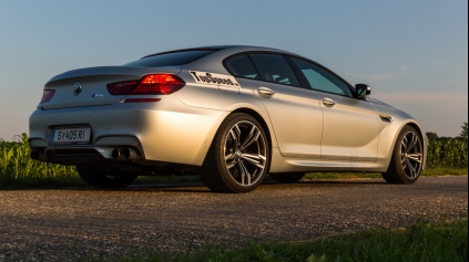 Test BMW M6 Gran Coupé (F06)