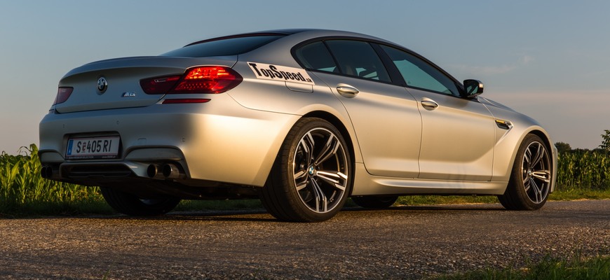 Test BMW M6 Gran Coupé (F06)