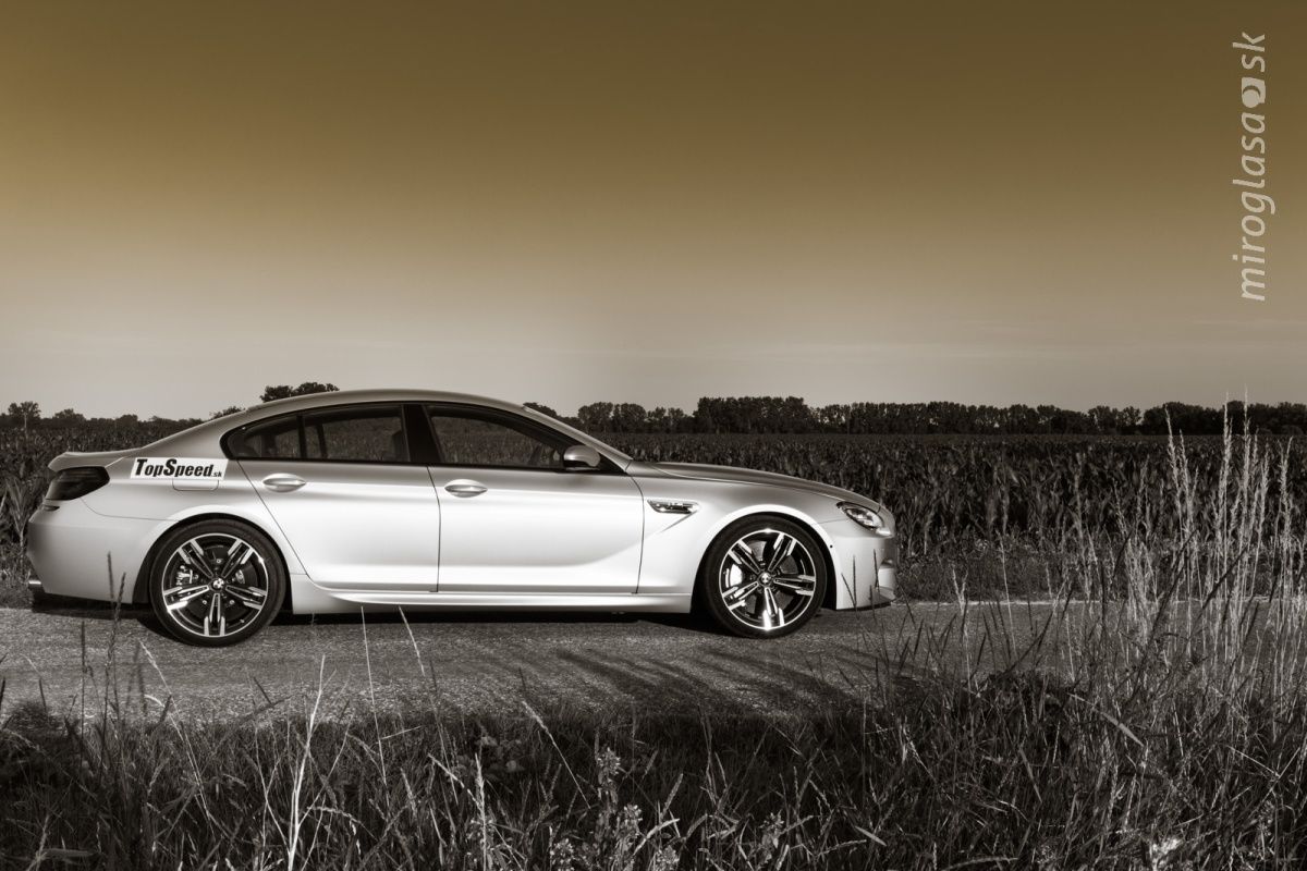 BMW M6 Gran Coupé