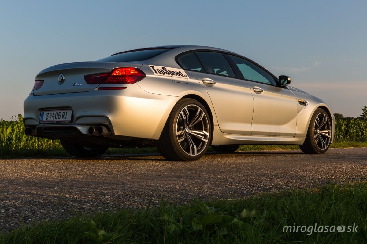 BMW M6 Gran Coupé