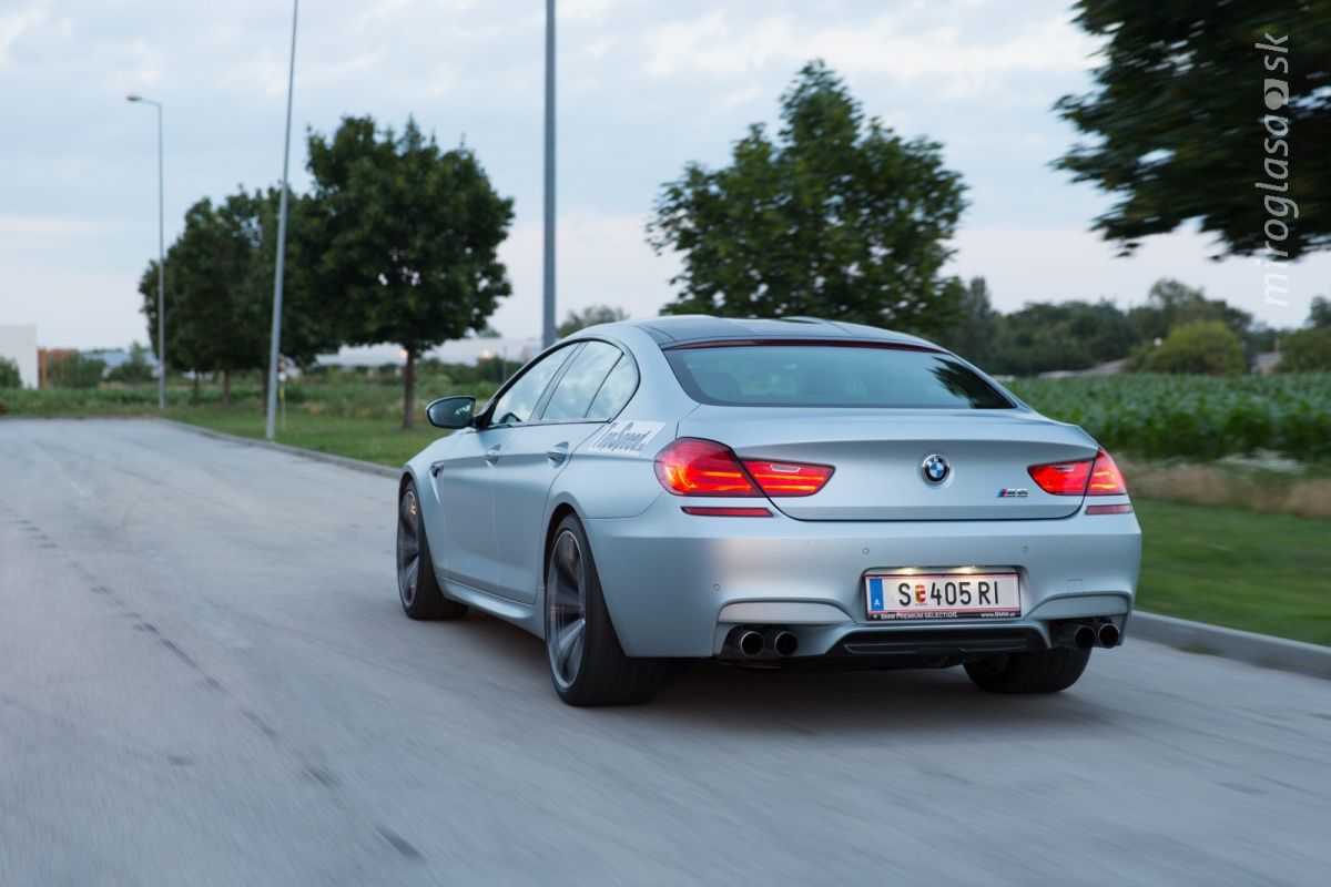 BMW M6 Gran Coupé