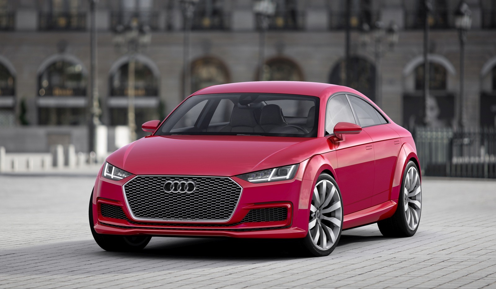 Audi TT sportback concept