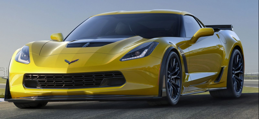 Corvette Z06 zvládne stovku za 2,95 s