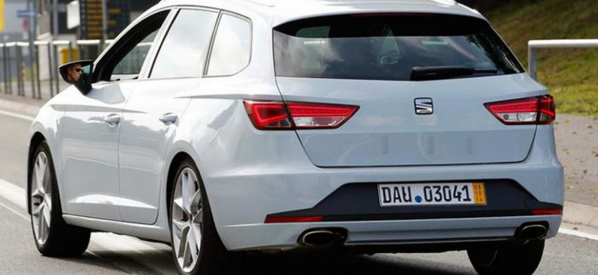 Seat Leon ST Cupra: Rýchle španielske kombi