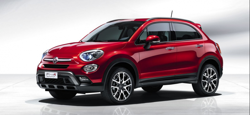 Fiat 500 X bude do mesta aj do terénu