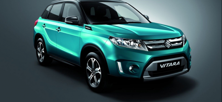 Nová Suzuki Vitara vsádza na štýl a jednoduchosť
