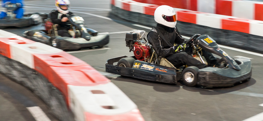 Finále Austrian Indoor Master (AIM) bude 20. februára v Kart1 Arene