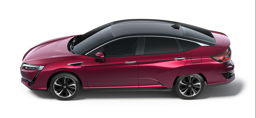 Honda Clarity Fuel Cell je elektro auto s najväčším dojazdom