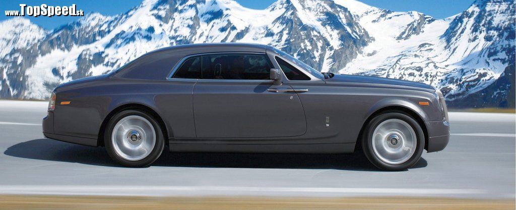 Rolls Royce Phantom Coupe - stelesnenie elegancie na kolesách