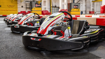 KART1 ARENA MÁ NOVÉ MOTOKÁRY, SODI RX8 NAJNOVŠEJ GENERÁCIE