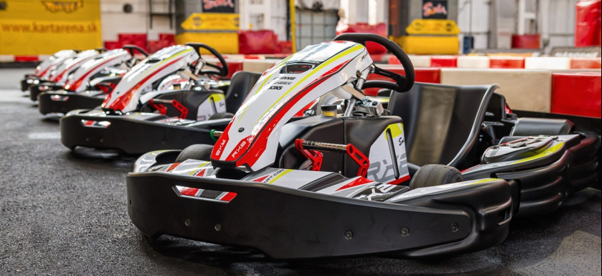 Kart1 Arena má nové motokáry, Sodi RX8 najnovšej generácie