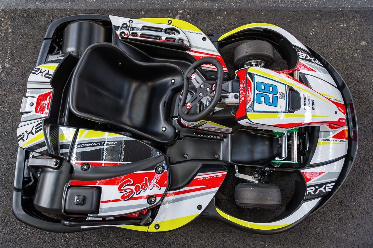 Kart1 Arena má nové motokáry, Sodi RX8 najnovšej generácie