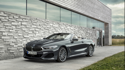 Nové BMW 8 Cabrio už získalo svoje oficiálne tvary