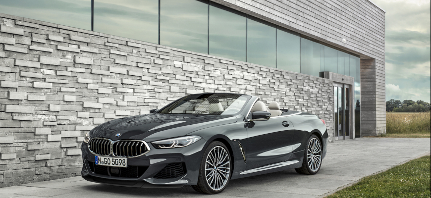 Nové BMW 8 Cabrio už získalo svoje oficiálne tvary