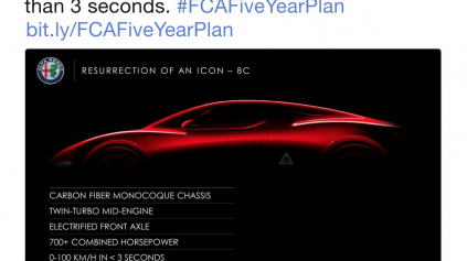 Alfa Romeo GTV ani 8C nebudú... Znie najnovšie stanovisko firmy
