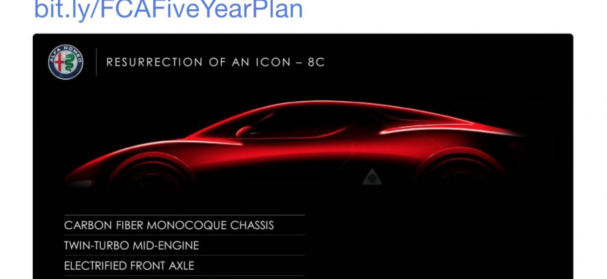 Alfa Romeo GTV ani 8C nebudú... Znie najnovšie stanovisko firmy