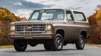 Američania ukázali elektrický Chevrolet K5 Blazer. Je predzvesťou niečoho veľkého