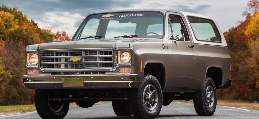 Američania ukázali elektrický Chevrolet K5 Blazer. Je predzvesťou niečoho veľkého