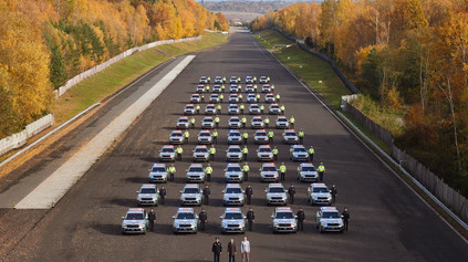 POLÍCIA ČR DOSTANE DO KONCA ROKA 352 NOVÝCH SUV ŠKODA KODIAQ
