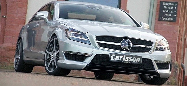 Tuner ladí tunera - Carlsson CK63 RS je CLS 63 AMG