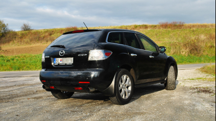 TEST JAZDENKY MAZDA CX-7