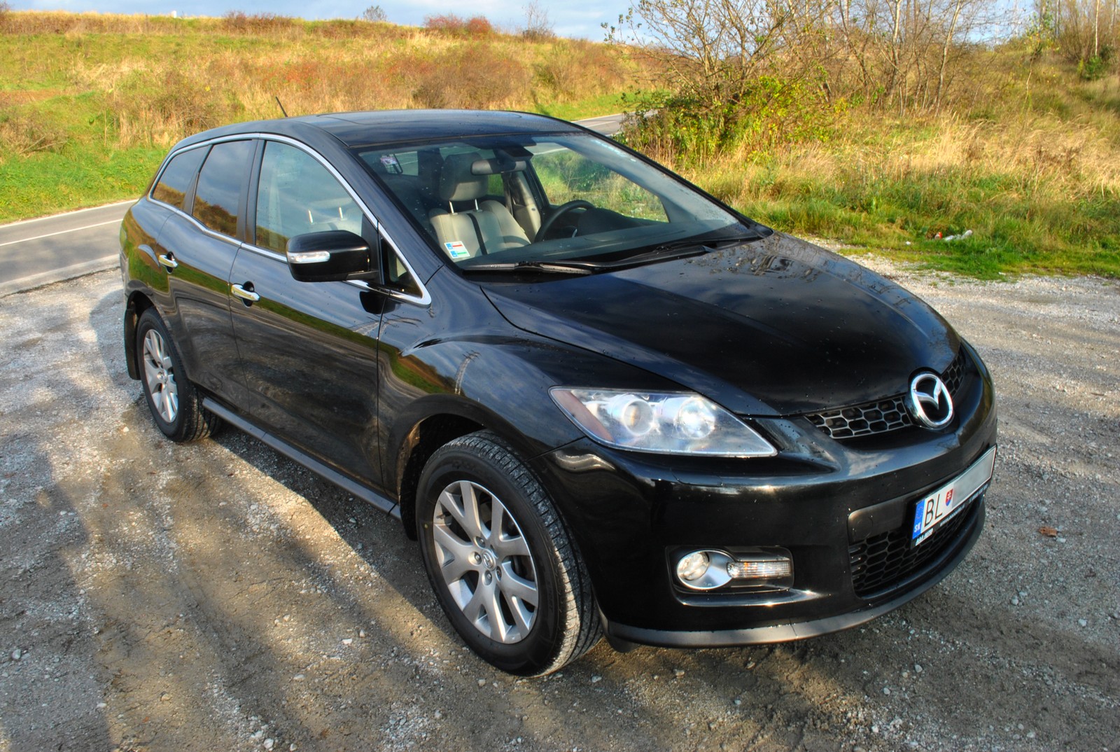 Test jazdenky Mazda CX7 TopSpeed.sk