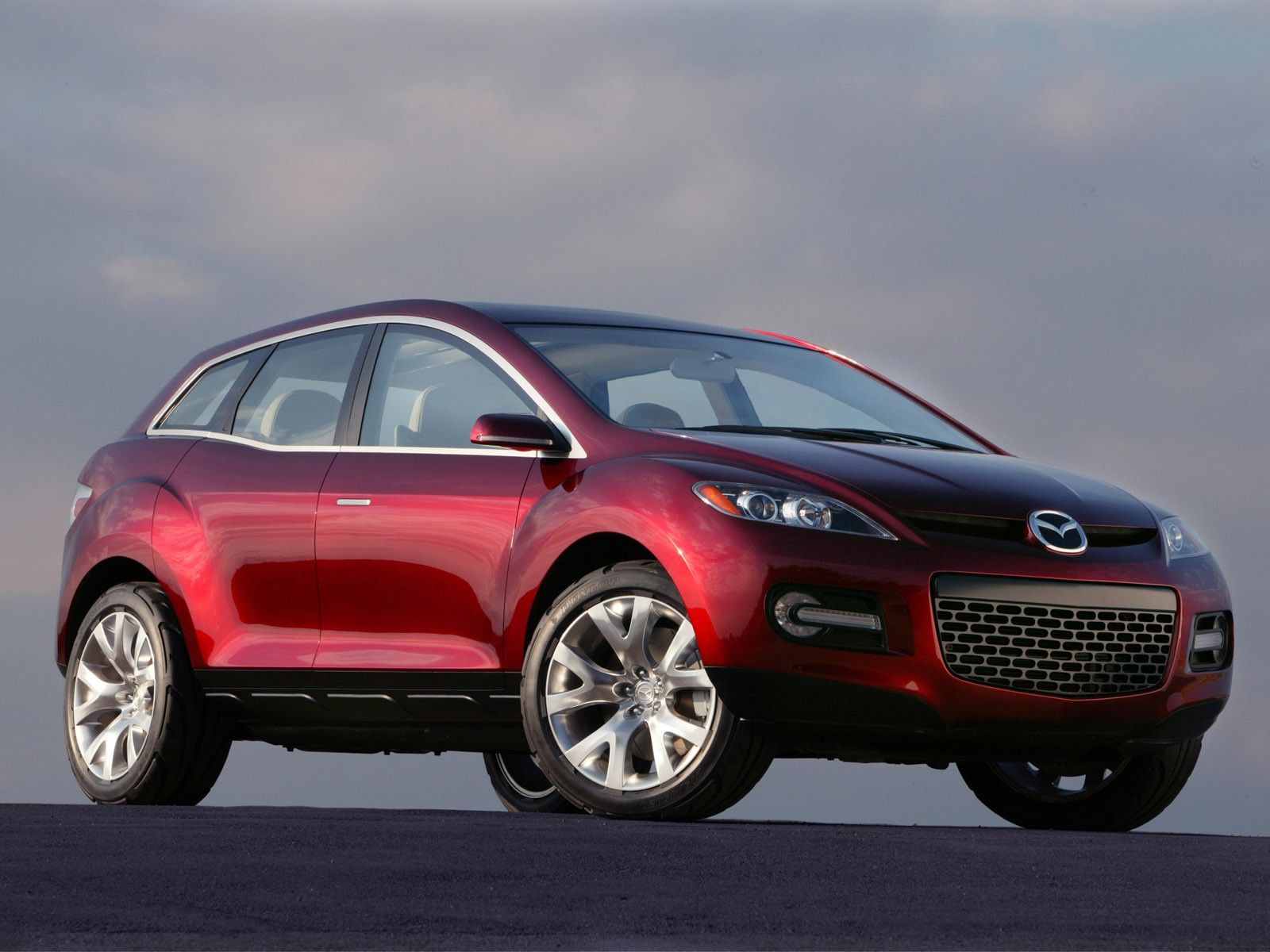 Test jazdenky Mazda CX7 TopSpeed.sk