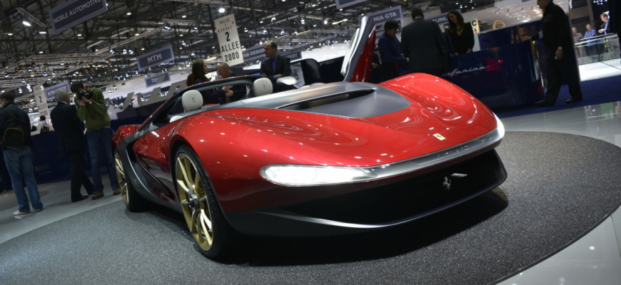 Ferrari postaví 6 roadsterov Pininfarina Sergio