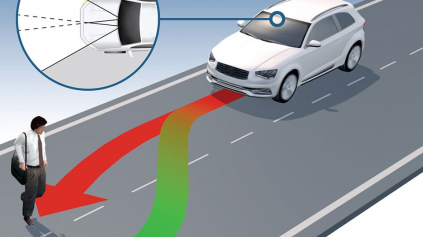 Bosch pracuje na tom, aby sa autá vyhýbali chodcom